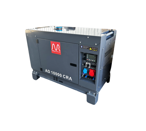 Генераторная установка AD10000CRA дизель 3ф-9,0кВА, 1ф-7,2кВт бак-25л, эл.старт