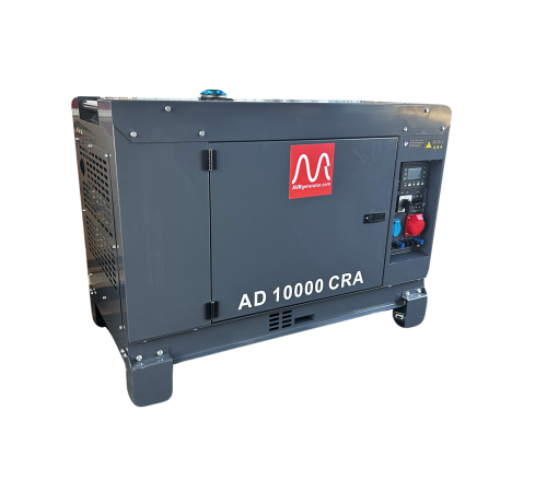 Генераторная установка AD10000CRA дизель 3ф-9,0кВА, 1ф-7,2кВт бак-25л, эл.старт