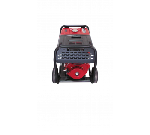 Генераторна установка SCD6000 дизель 1ф 4,5кВт ел.старт, 18л, колеса