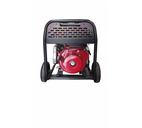 Генераторна установка SCD6000 дизель 1ф 4,5кВт ел.старт, 18л, колеса