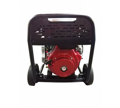 Генераторна установка SCD7000 дизель 3ф 5,0кВт ел.старт, бак18л, колеса