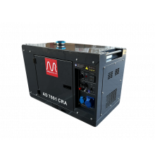 Генераторная установка AD7001CRA дизель 230В 6,0 кВт бак-15л, эл.старт