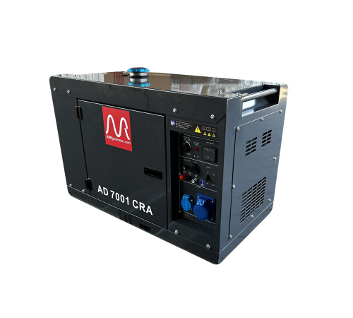 Генераторная установка AD7001CRA дизель 230В 6,0 кВт бак-15л, эл.старт