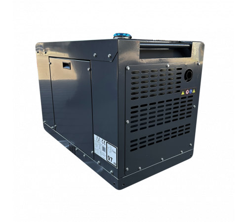 Генераторная установка AD7001CRA дизель 230В 6,0 кВт бак-15л, эл.старт