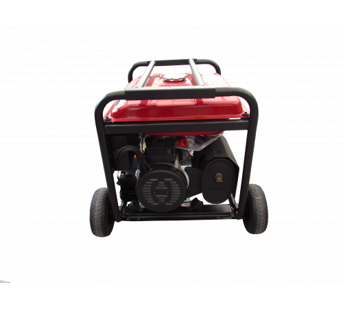 Апарат дугового зварювання з генераторною установкою SC200M-II 5кВт, 180А/26,8В бак 25л, електростарт