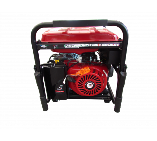 Апарат дугового зварювання з генераторною установкою SC200M-II 5кВт, 180А/26,8В бак 25л, електростарт