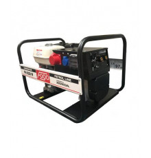 Апарат дугового зварювання з генераторною установкою  FH9220W 3ф-7,8кВА/1ф-4,0кВт, звар.стр-220А, двиг.Honda-GX390, бак 6,2л