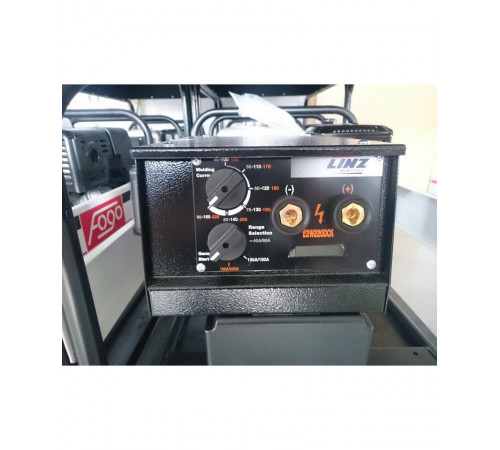 Апарат дугового зварювання з генераторною установкою FH9220W 3ф-7,8кВА/1ф-4,0кВт, звар.стр-220А, двиг.Honda-GX390, бак 6,2л