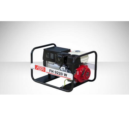Апарат дугового зварювання з генераторною установкою FH9220W 3ф-7,8кВА/1ф-4,0кВт, звар.стр-220А, двиг.Honda-GX390, бак 6,2л