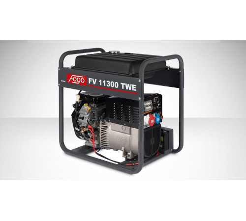 Апарат дугового зварювання з генераторною установкою FOGO FV 11300 TWE ( 3ф-10кВА/1ф-4,5кВт, звар.стр-300А, двиг.B&S бак 45л, ел.старт)