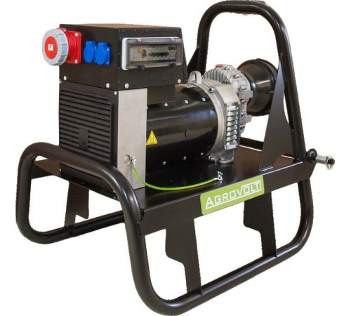 Генератор навесной на трактор AV38 38кВА/15кВА, ВОМ-60 л.с.(36кВт)