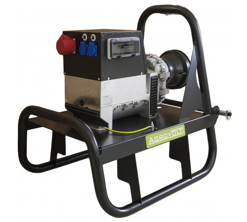 Генератор навесной на трактор AV18R со стаб.напряжением, 18кВА/7кВА, ВОМ-27 л.с.