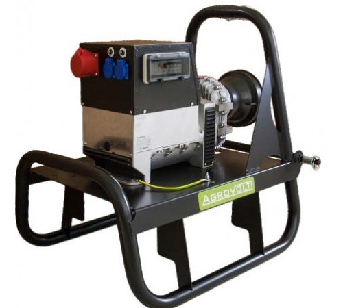 Генератор навесной на трактор AV18R со стаб.напряжением, 18кВА/7кВА, ВОМ-27 л.с.