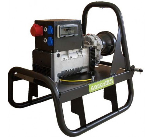 Генератор подвесной на трактор AV22 22кВА/9кВА, ВОМ-33 л.с.