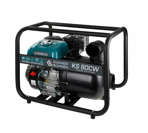 Мотопомпа для хімічних речовин KS 80CW