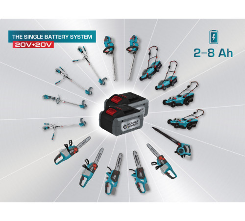 Акумуляторна ланцюгова пила KS CS40V-14 Акумуляторна ланцюгова пила KS CS40V-14
