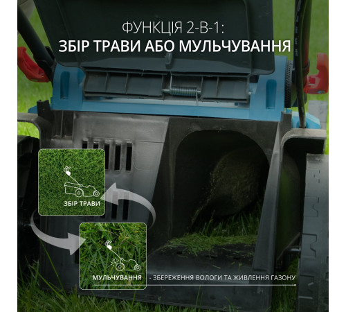 Аккумуляторная газонокосилка KS 33LM-20V Аккумуляторная газонокосилка KS 33LM-20V