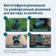 Акумуляторний багатофункційний тример KS MFT-20V