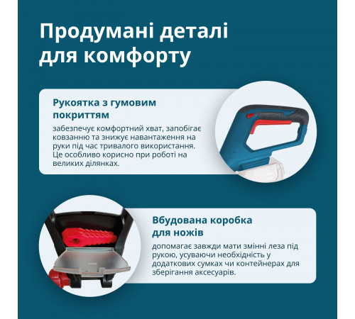 Акумуляторний багатофункційний тример KS MFT-20V Акумуляторний багатофункційний тример KS MFT-20V