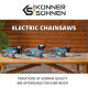 Електрична ланцюгова пила KS CS2200-16
