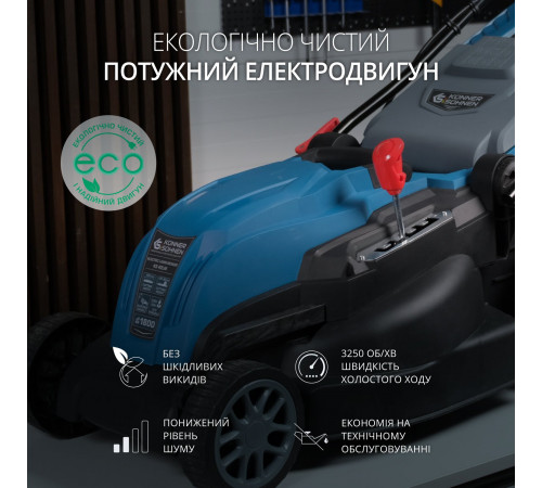 Електрична газонокосарка KS 38LM Електрична газонокосарка KS 38LM