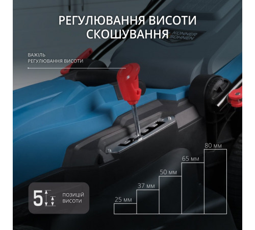 Електрична газонокосарка KS 42LM Електрична газонокосарка KS 42LM