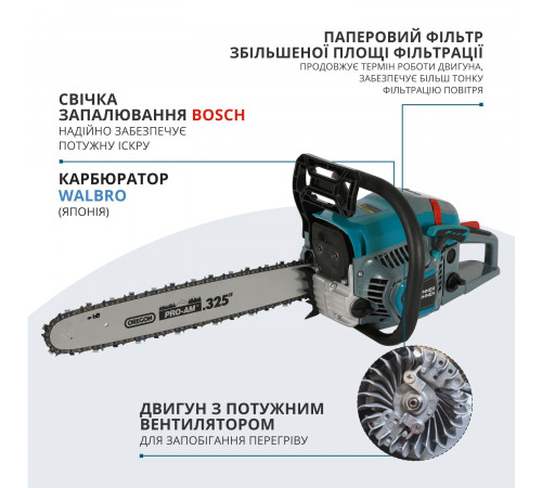 Бензинова пила KS CS31G-20-1 Бензинова пила KS CS31G-20-1