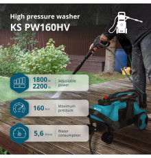 Мойка высокого давления KS PW160HV