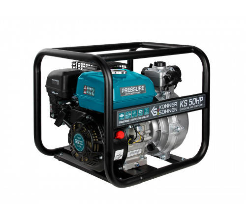 Високонапорна мотопомпа KS 50HP Високонапорна мотопомпа KS 50HP