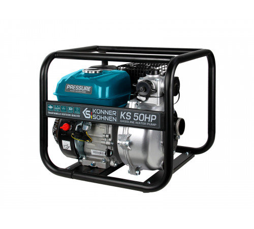 Високонапорна мотопомпа KS 50HP Високонапорна мотопомпа KS 50HP