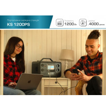 Портативна електростанція KS 1200PS