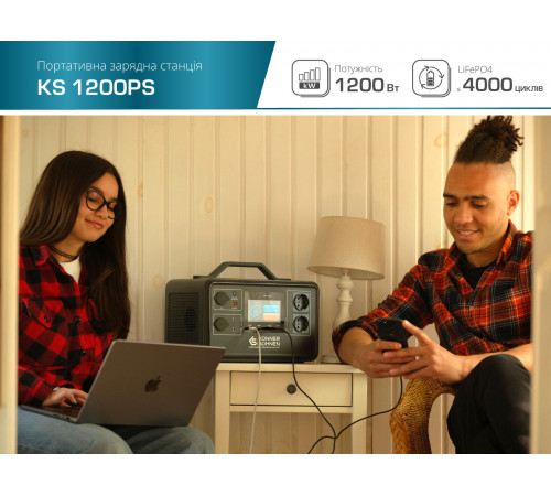 Портативная электростанция KS 1200PS Портативная электростанция KS 1200PS