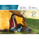 Портативная электростанция LifePO4 KS 300PS
