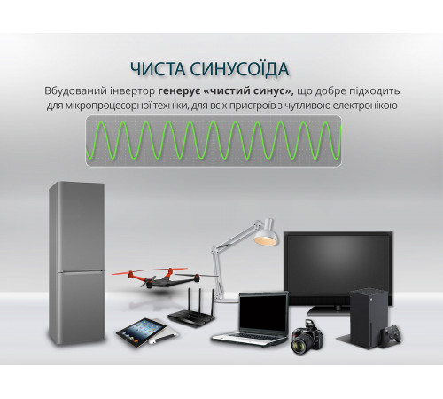 Портативная электростанция KS 500PS Портативная электростанция KS 500PS