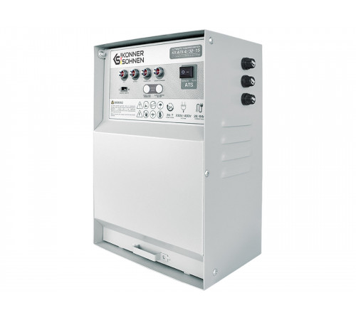 Бензиновый генератор двухцилиндровый Könner & Söhnen KS 15-1E ATSR