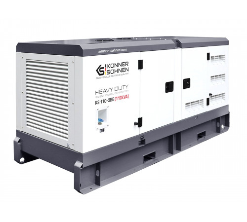 Дизельна трифазна електростанція KS 110-3BE