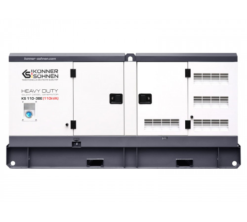 Дизельна трифазна електростанція KS 110-3BE