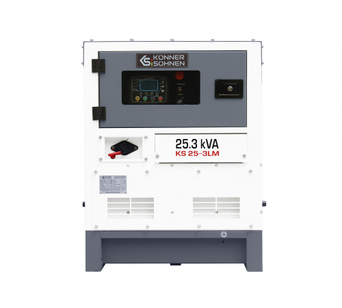Дизельная трехфазная электростанция KS 25-3LM