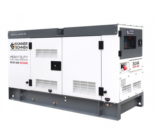 Дизельная трехфазная электростанция KS 25-3LM