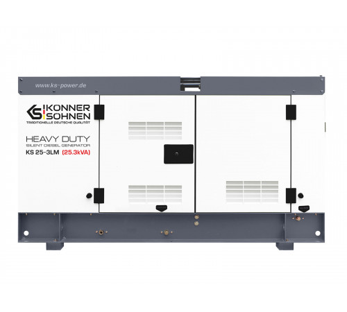 Дизельная трехфазная электростанция KS 25-3LM