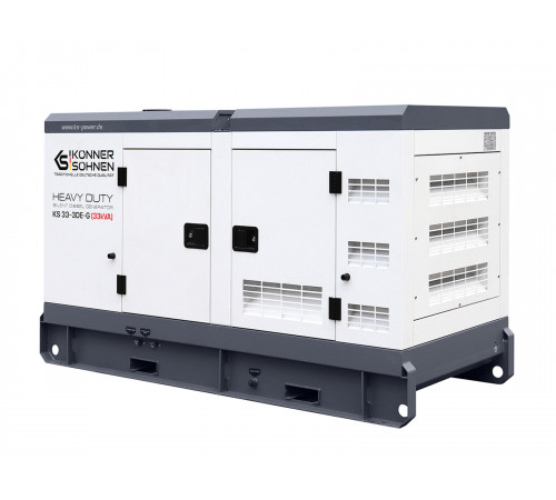 Дизельная трехфазная электростанция KS 33-3DE-G