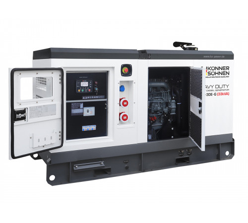 Дизельная трехфазная электростанция KS 33-3DE-G