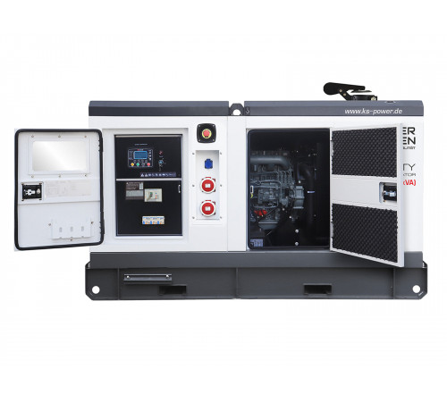 Дизельная трехфазная электростанция KS 33-3DE-G