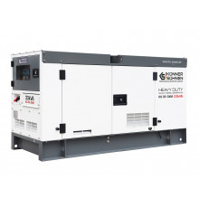 Дизельная трехфазная электростанция KS 33-3XM