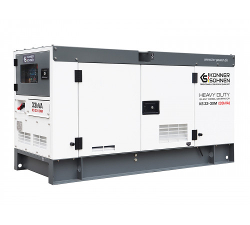 Дизельная трехфазная электростанция KS 33-3XM