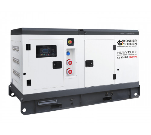 Дизельная трехфазная электростанция KS 33-3YE