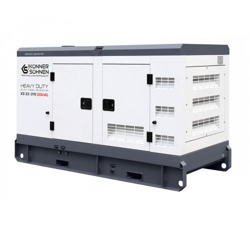 Дизельная трехфазная электростанция KS 33-3YE