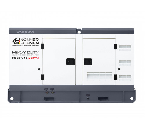 Дизельная трехфазная электростанция KS 33-3YE