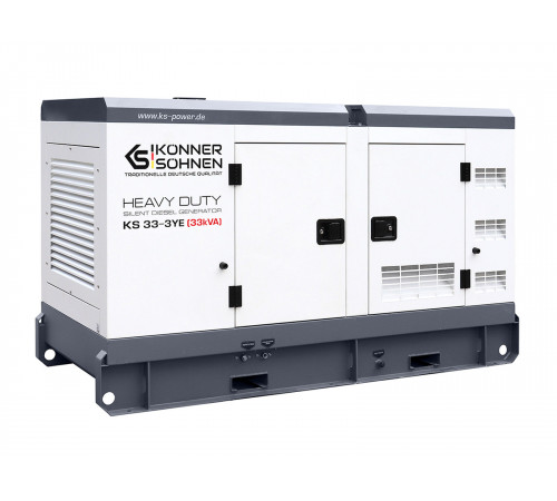 Дизельная трехфазная электростанция KS 33-3YE