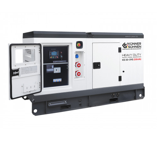 Дизельная трехфазная электростанция KS 33-3YE